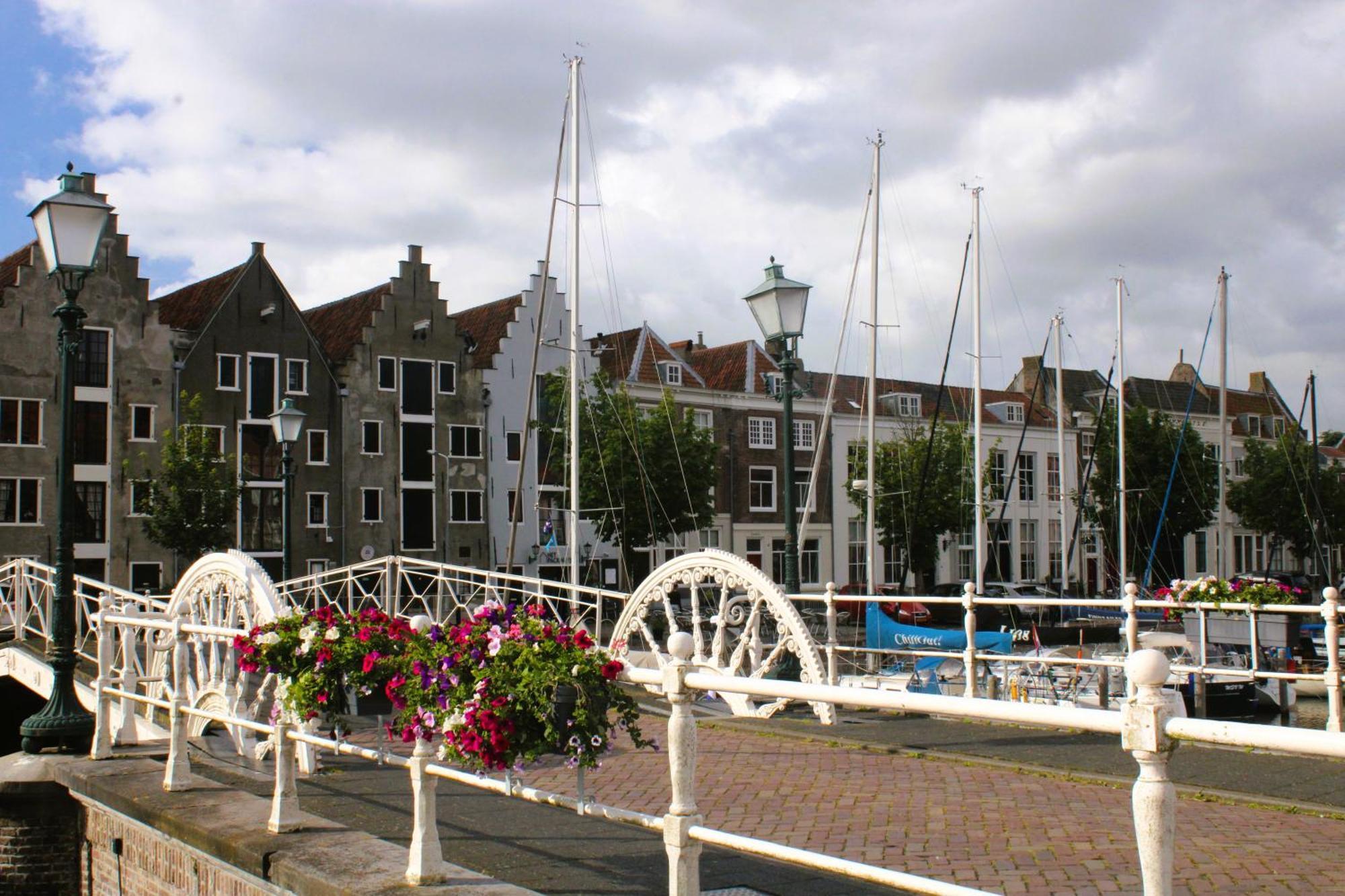 Huis Delfshaven Мидделбург Экстерьер фото