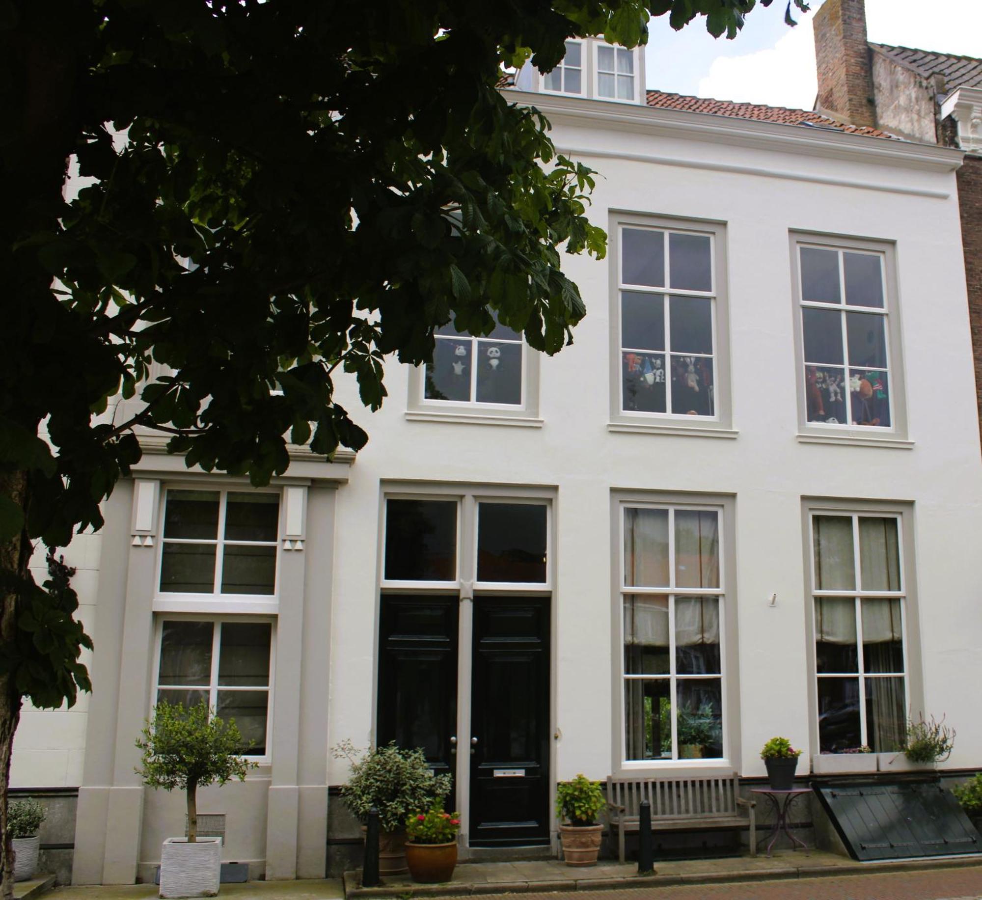 Huis Delfshaven Мидделбург Экстерьер фото
