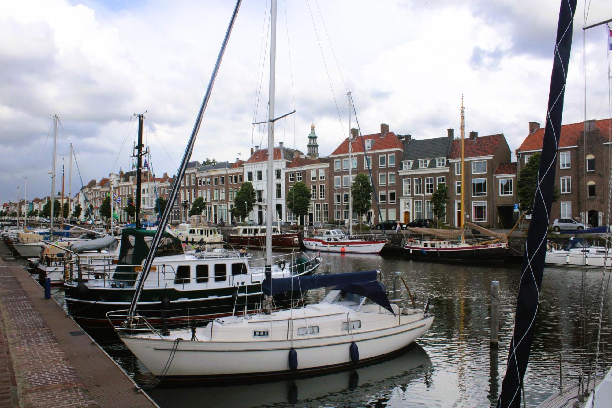 Huis Delfshaven Мидделбург Экстерьер фото