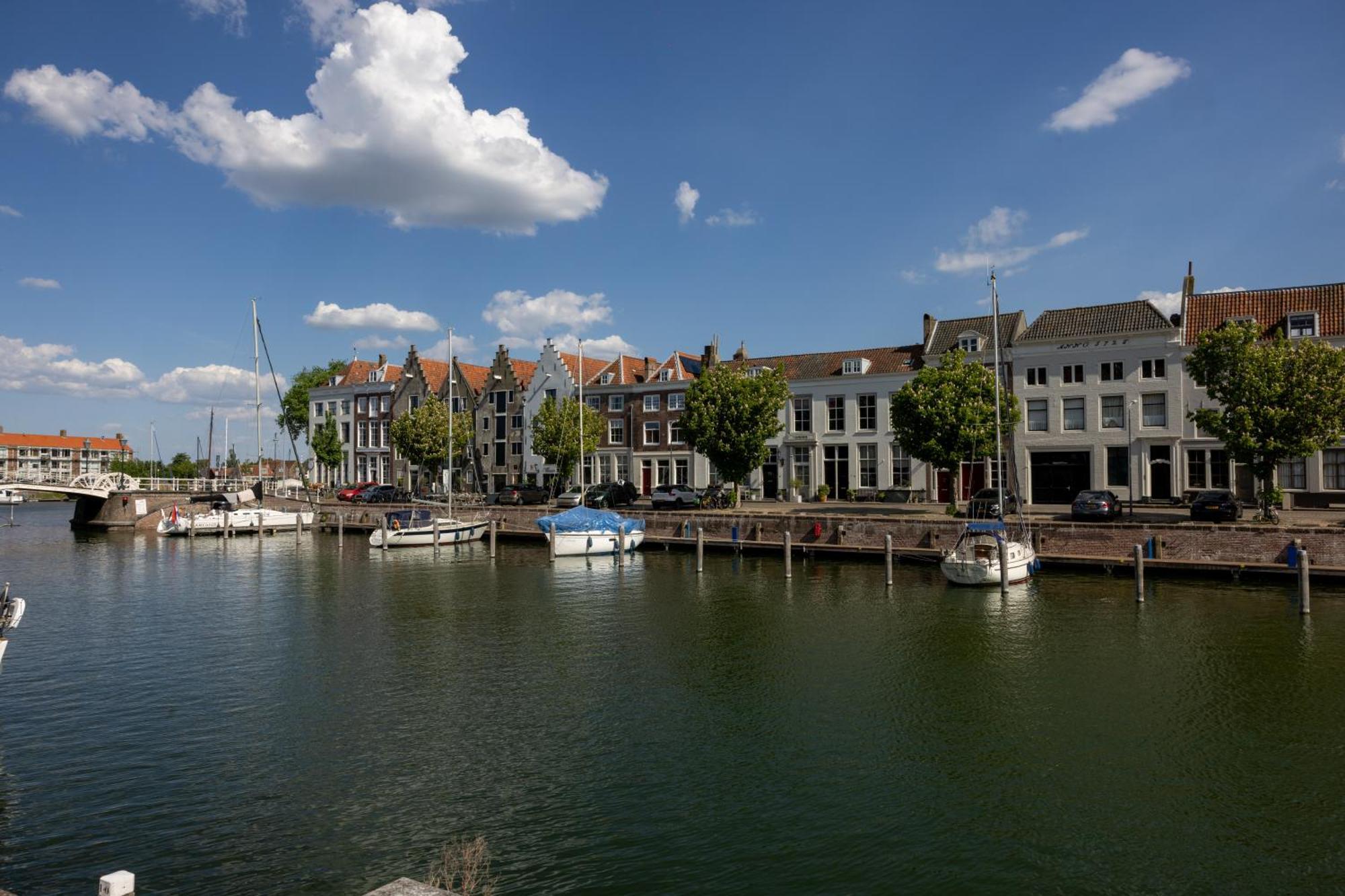 Huis Delfshaven Мидделбург Экстерьер фото