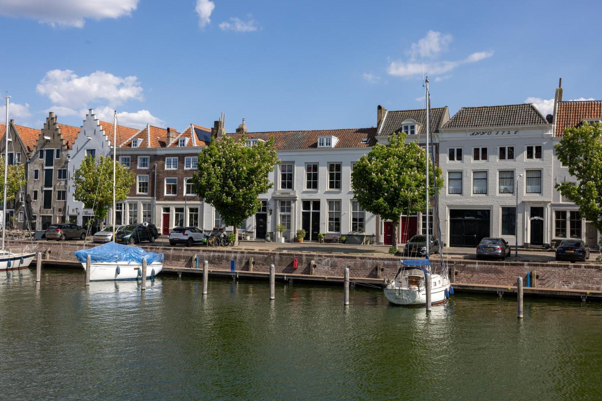 Huis Delfshaven Мидделбург Экстерьер фото