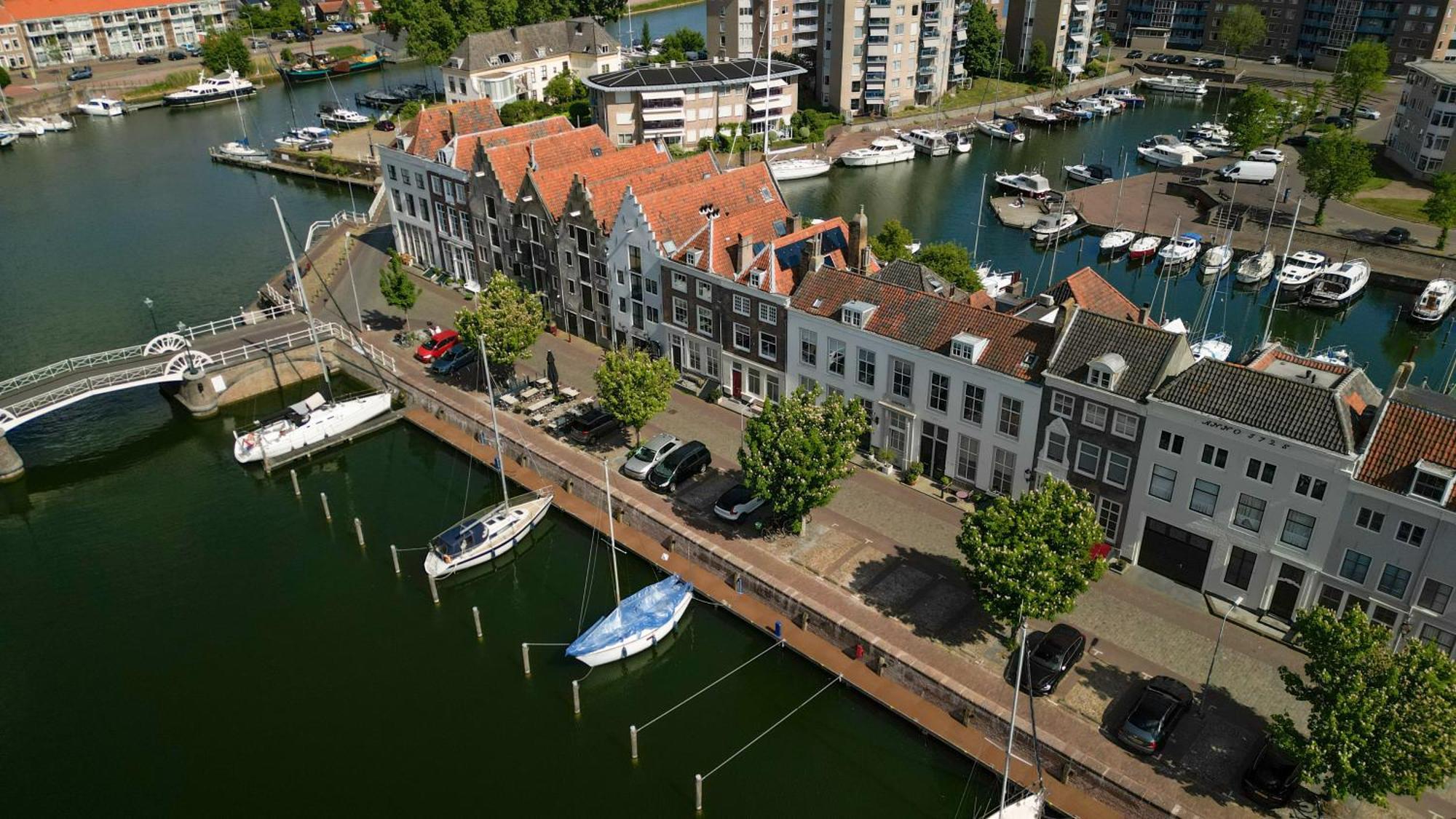 Huis Delfshaven Мидделбург Экстерьер фото