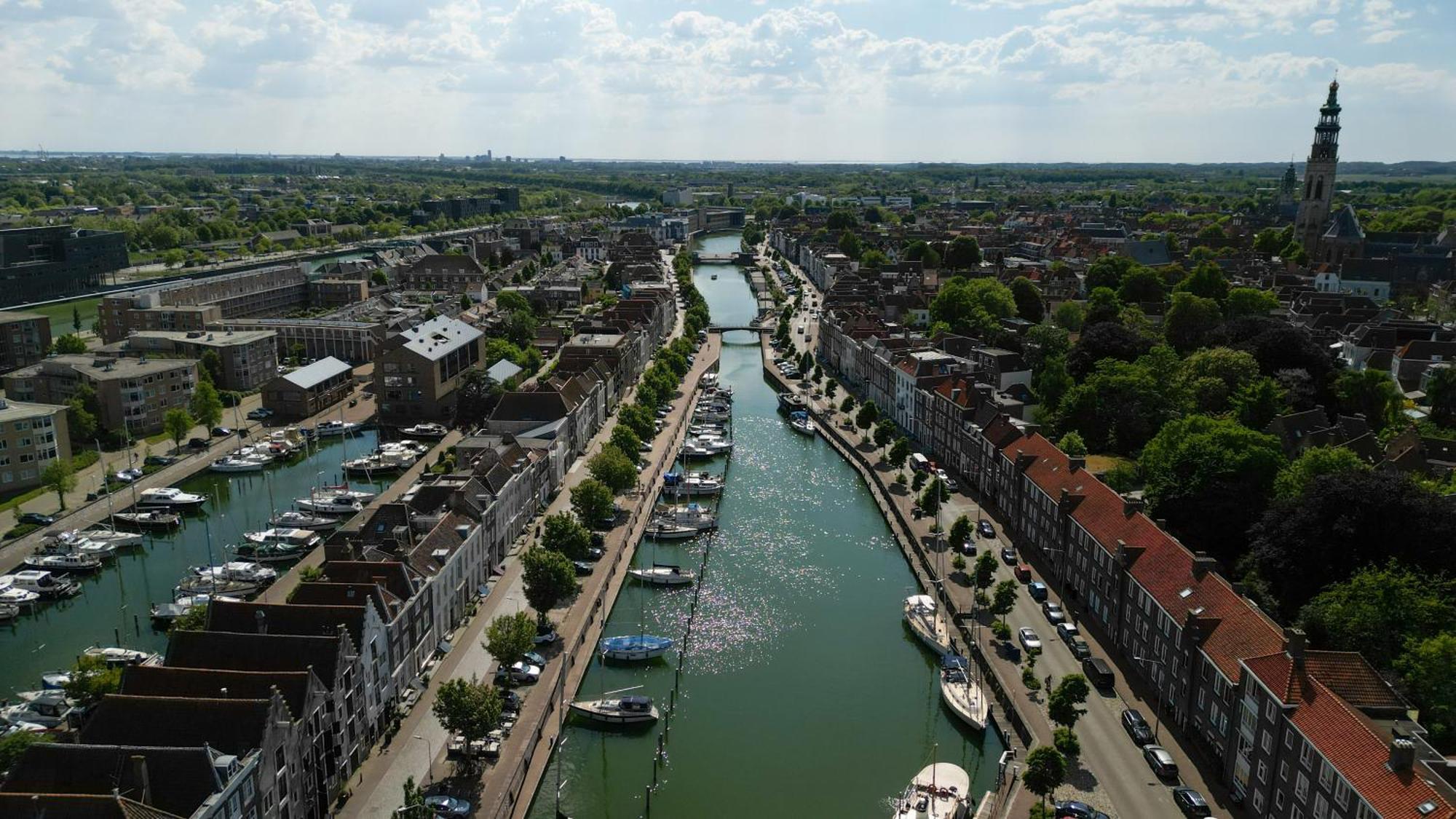 Huis Delfshaven Мидделбург Экстерьер фото