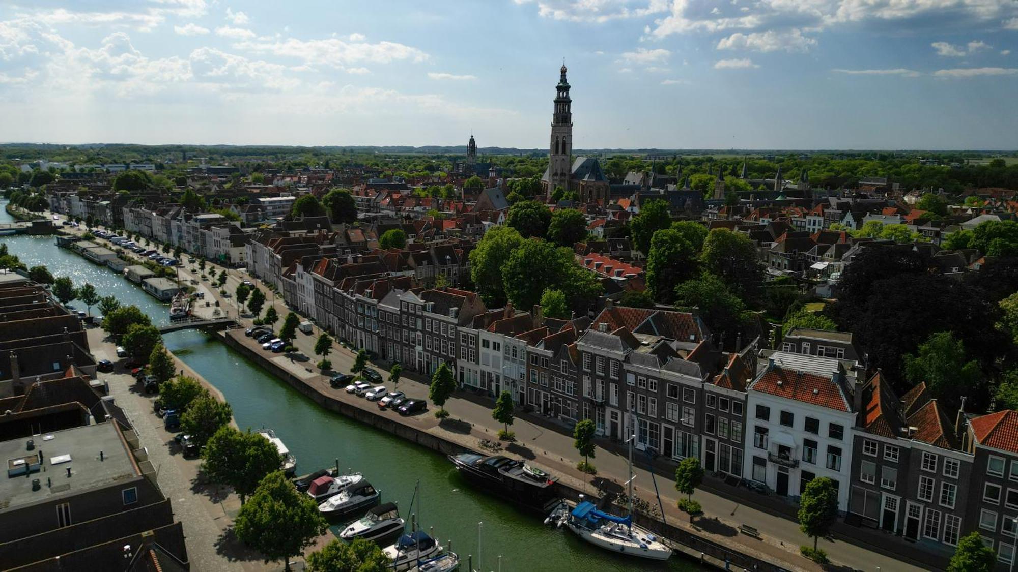 Huis Delfshaven Мидделбург Экстерьер фото