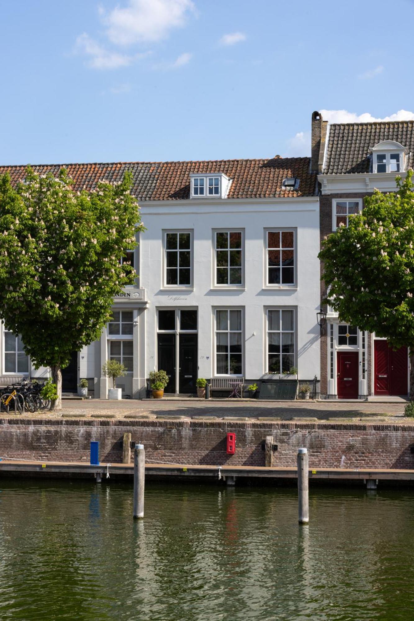 Huis Delfshaven Мидделбург Экстерьер фото