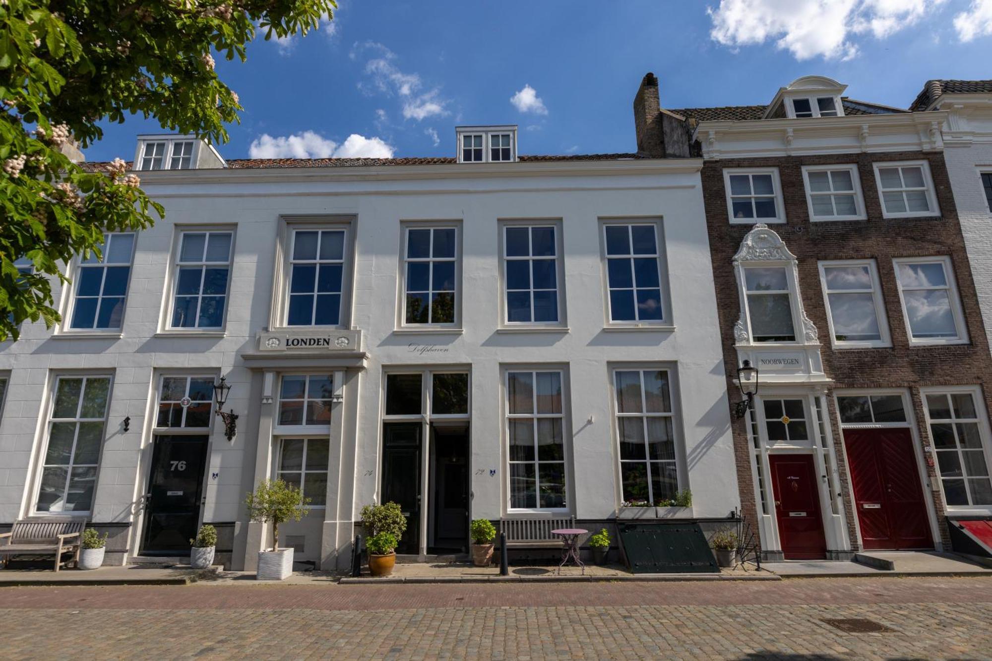Huis Delfshaven Мидделбург Экстерьер фото